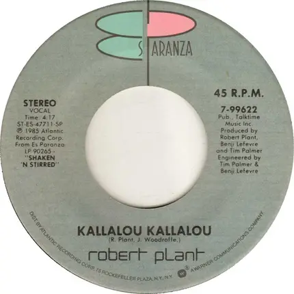 Robert Plant - Too Loud