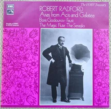 Robert Radford - Arias From Acis And Galatea