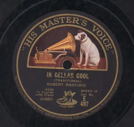 Robert Radford - In Cellar Cool / Rocked In The Craddle Of The Deep
