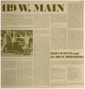 Robert "Red" Cravens And The Bray Brothers