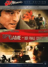 Robert Redford - Spy Game - Der finale Countdown (TV Movie DVD-Edition)
