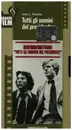 VHS - Robert Redford / Dustin Hoffman - Tutti Gli Uomini Del Presidente / All The President's Men - Italian