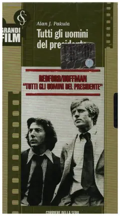 Robert Redford / Dustin Hoffman - Tutti Gli Uomini Del Presidente / All The President's Men