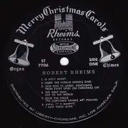LP - Robert Rheims - Merry Christmas Carols