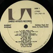 Double LP - Robert Rheims - Christmas Organ & Chimes By Robert Rheims
