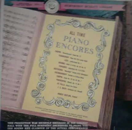 Robert Riefling - Al Time Piano Encores