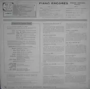 LP - Robert Riefling - Al Time Piano Encores