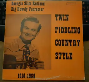 Robert Rutland - Twin Fiddling Country Style