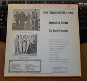 LP - Robert Rutland , Howdy Forrester - Twin Fiddling Country Style