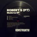 12inch Vinyl Single - Robert S - Moderna Ep - EP