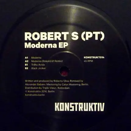 Robert S - Moderna Ep