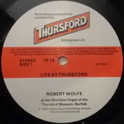 LP - Robert Wolfe - Live At Thursford - Autographed copy