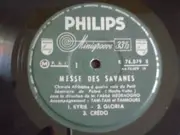 10'' - Robert Wedraogho - Messe Des Savanes - Mono