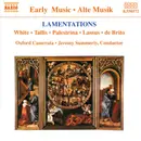 CD - Robert White , Thomas Tallis , Giovanni Pierluigi da Palestrina , Roland de Lassus , Estêvão de Bri - Lamentations