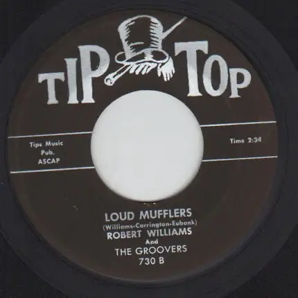 Robert Williams And The Groovers - Cranberry Blues