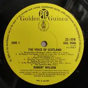 LP - Robert Wilson - The Voice Of Scotland
