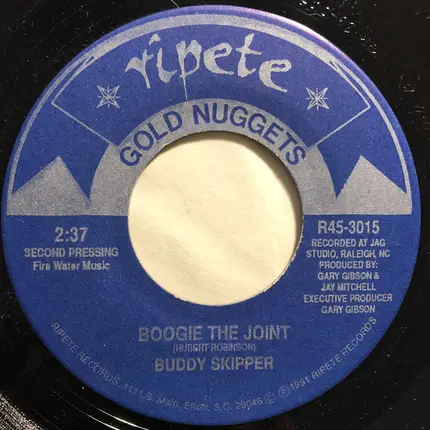 Robert Winter & Fall , Buddy Skipper - L-O-V-E / Boogie The Joint