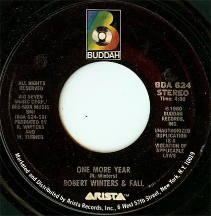 Robert Winters And Fall - Magic Man