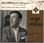 10'' - Robert T. Odeman - 'Der Alltag Ist Nicht Grau...' - Verse Eines Unverbesserlichen