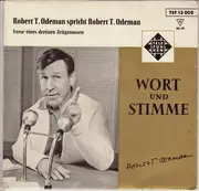 7inch Vinyl Single - Robert T. Odeman - Robert T. Odeman Spricht Robert T. Odeman; Verse Eines Dreisten Zeitgenossen