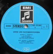 LP - Robert T. Odeman Zu Gast Bei Jens Brenke - Unter Uns Pastorentöchtern - Live Aus Dem Jenseits