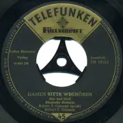7inch Vinyl Single - Robert T. Odeman - Damen Bitte Weghören
