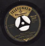 7inch Vinyl Single - Robert T. Odeman - Ungeschminkt Bei Feinen Leuten; Robert T. Odeman Spricht Robert T. Odeman
