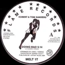 12inch Vinyl Single - Robert & Tom Sanders - Doing Bad
