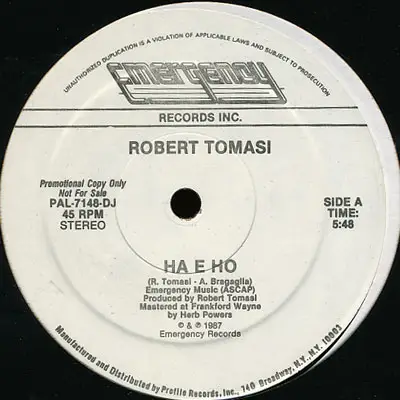 Robert Tomasi - Ha E Ho