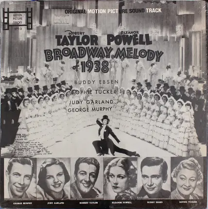 Robert Taylor , Eleanor Powell - Broadway Melody Of 1938