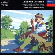 CD - Vaughan Williams - Songs Of Travel · Blake Songs · Linden Lea · The Water Mill · Orpheus With His Lute · Six Songs From A Shropshire Lad