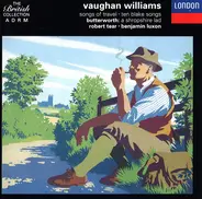 Vaughan Williams - Songs Of Travel · Blake Songs · Linden Lea · The Water Mill · Orpheus With His Lute · Six Songs Fro