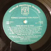 LP - Robert Tear, Philip Ledger - Three Cheers For Pooh