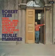 LP - Handel / Arne / Boyce / Hook - Robert Tear Sings Handel, Arne, Boyce, Hook - Insert