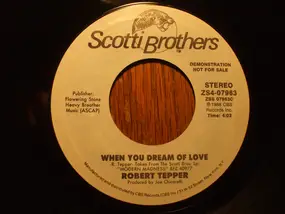 Robert Tepper - When You Dream Of Love