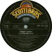 LP - Robert Tepper - Modern Madness