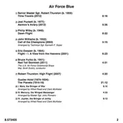CD - Robert Thurston • Joel Puckett • Philip Wilby • John Williams • Eric Ewazen • Bruce Yurko • Gustav - Air Force Blue