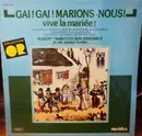LP - Robert Trabucco Et Son Ensemble Musette - Gai! Gai! Marions-Nous!