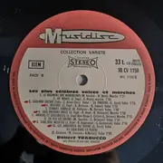 LP - Robert Trabucco Et Son Ensemble Musette - Les Plus Célèbres Valses Et Marches