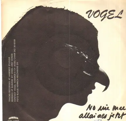Robert Vogel - No Nie Mee Allai / Bananas Gas