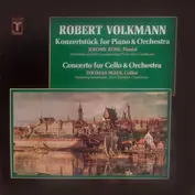 Robert Volkmann - Jerome Rose , Orchestra Of Radi