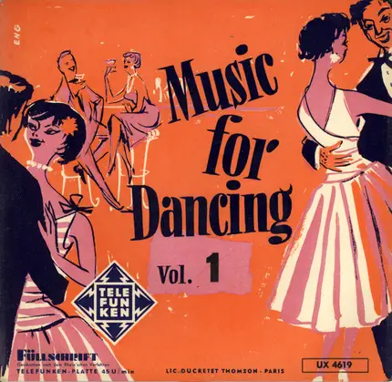 Robert Valentino Et Ses Rythmes - Music For Dancing Vol. 1