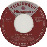 7inch Vinyl Single - Robert Valentino Et Ses Rythmes - Music For Dancing Vol. 1