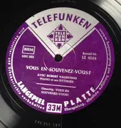 LP - Robert Valentino Et Ses Rythmes - Vous En Souvenez-Vous ?