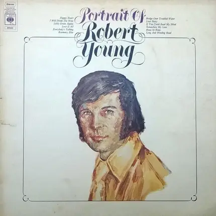 Robert Young - Portrait Of Robert Young