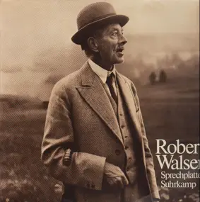 Robert Walser - Sprechplatte