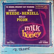 Robert Weede, Mimi Benzell, Molly Picon - Milk And Honey - The Original Broadway Cast Recording