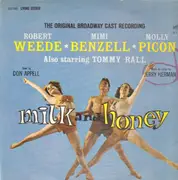 LP - Robert Weede , Mimi Benzell , Molly Picon - Milk And Honey