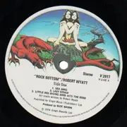 LP - Robert Wyatt - Rock Bottom - ORIGINAL 1ST UK