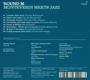 CD - Roberta Mameli , La Venexiana , Claudio Cavina - 'Round M (Monteverdi Meets Jazz) - Digipak